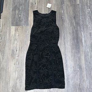NWT Free People Intimates Velvet Mini Dress